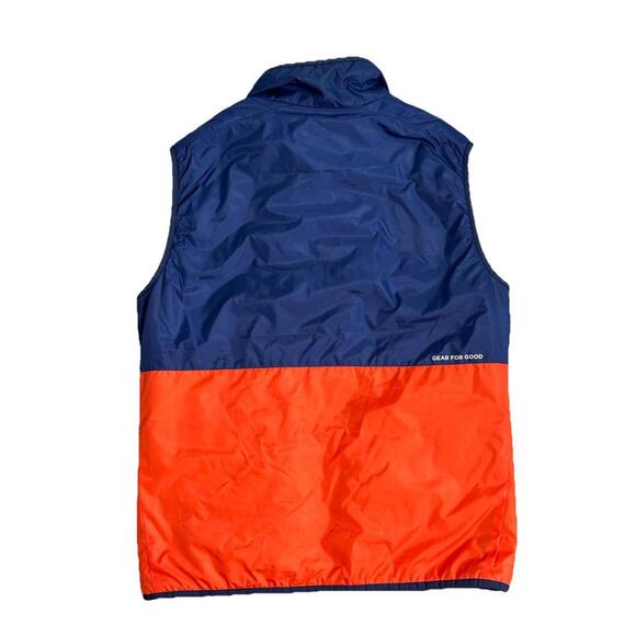 Cotopaxi Teca Calido Mens M Reversible Water Repellent Vest Full Zip Insulated - Picture 4 of 8